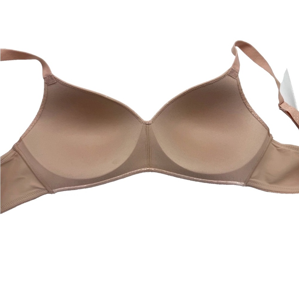 Wacoal Back Appeal Wire Free T-Shirt Bra 36C Rose Dust - Picture 5 of 6